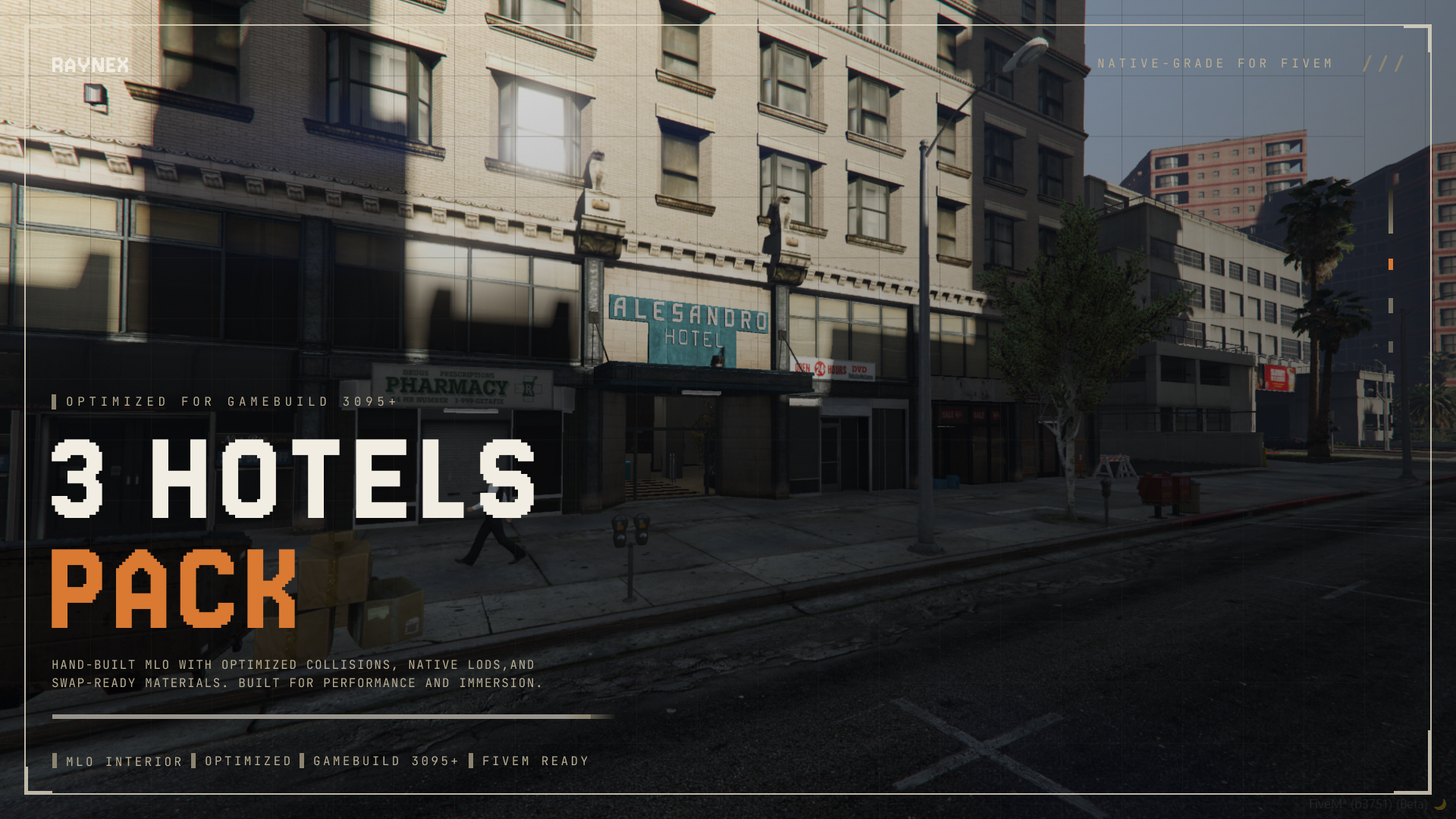 3 Hotels Pack