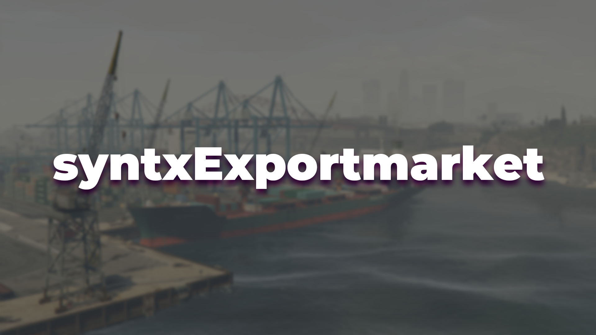 syntxExportmarket Screenshot 1