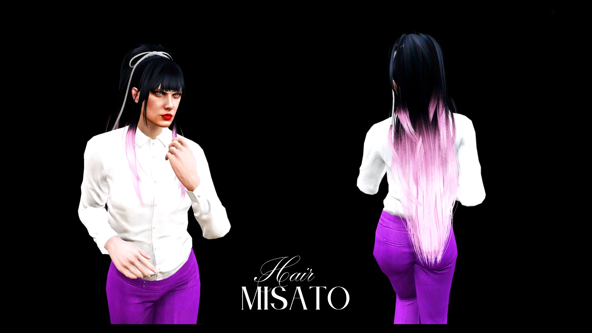 Misato Hair | Cloth