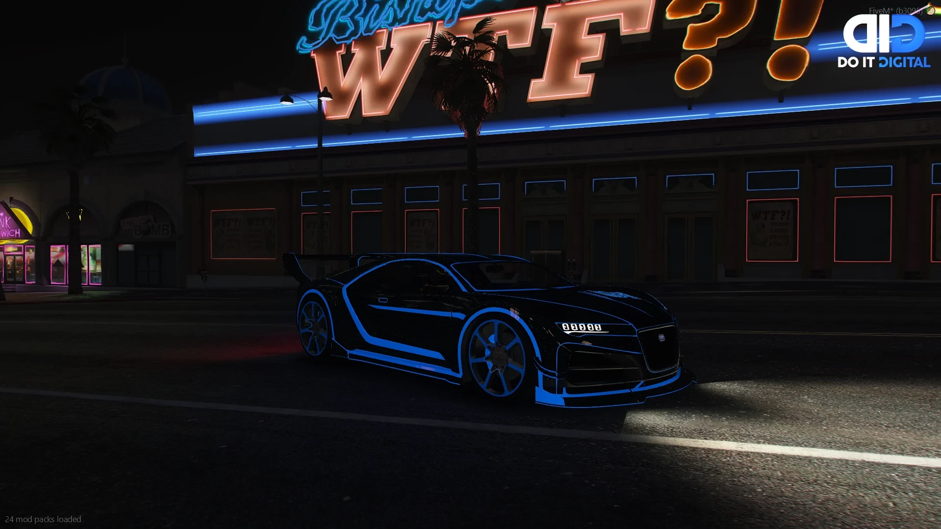 Animated NERO