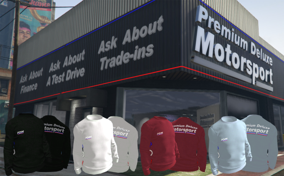 PDM Tops(Male and Female)
