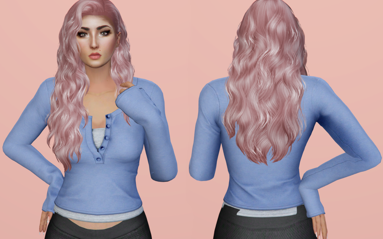 #003 Basic Longsleeve