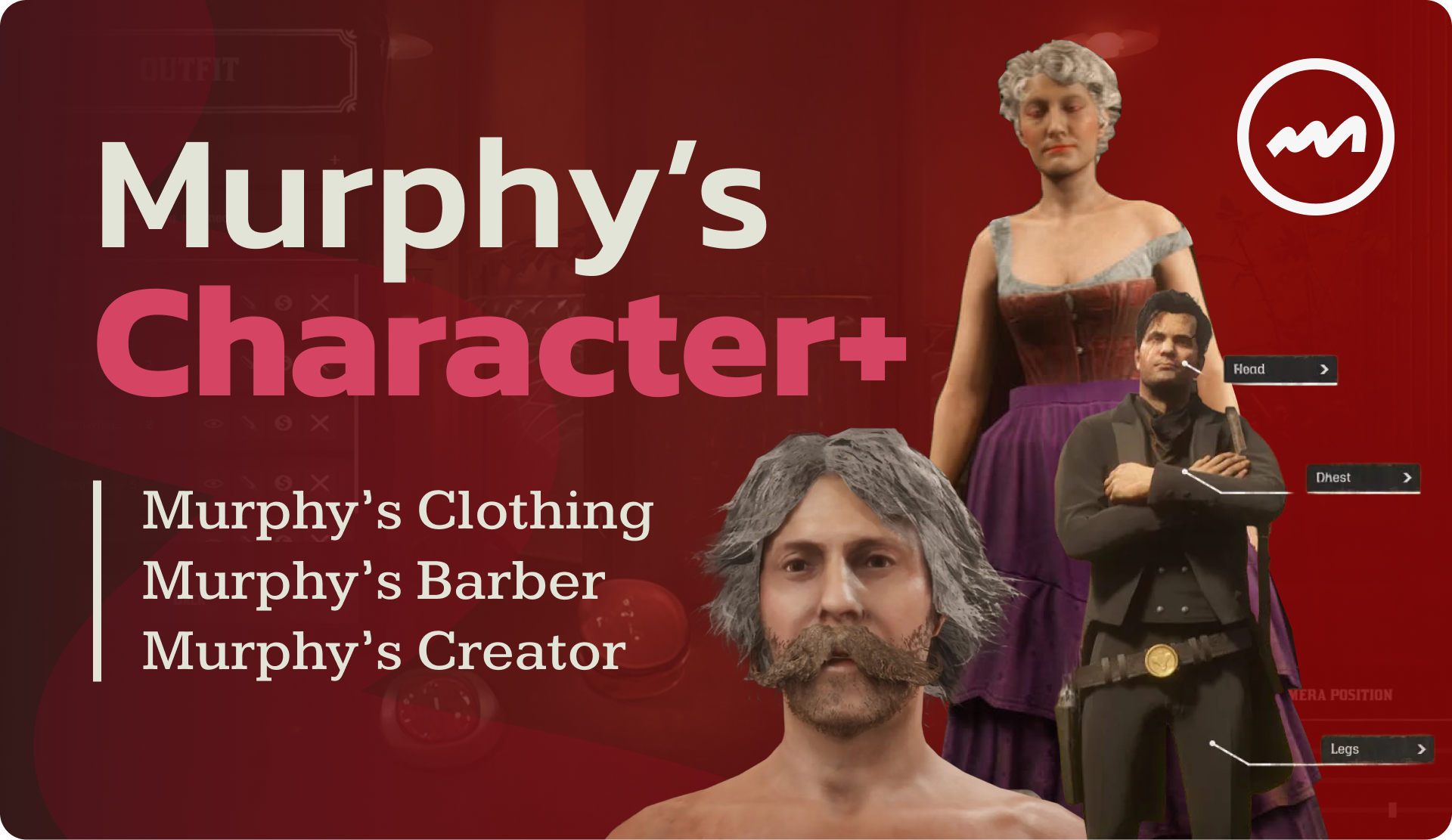 Murphy’s Character+ Complete Bundle (Creator + Barber + Clothing)