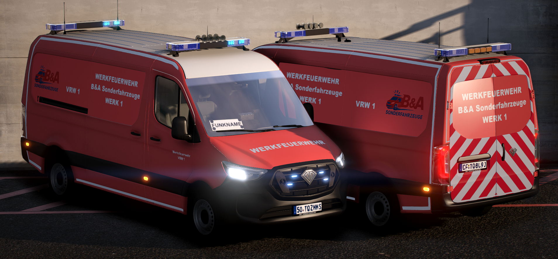 Benefactor Runner VRW