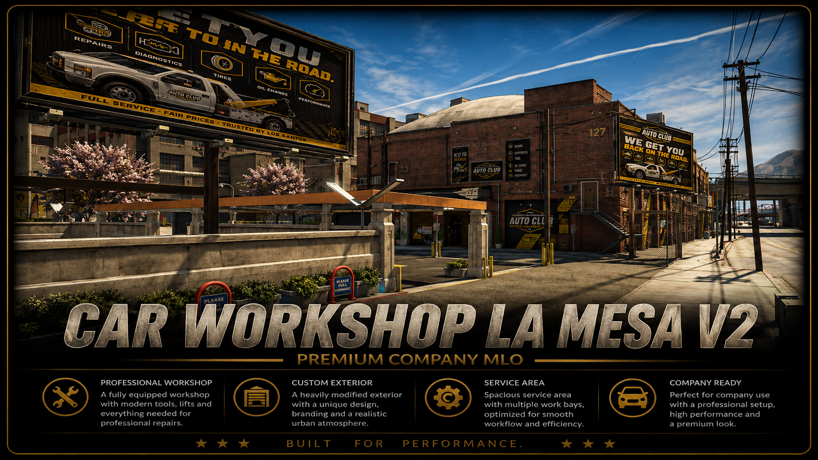 CAR WORKSHOP LA MESA V2