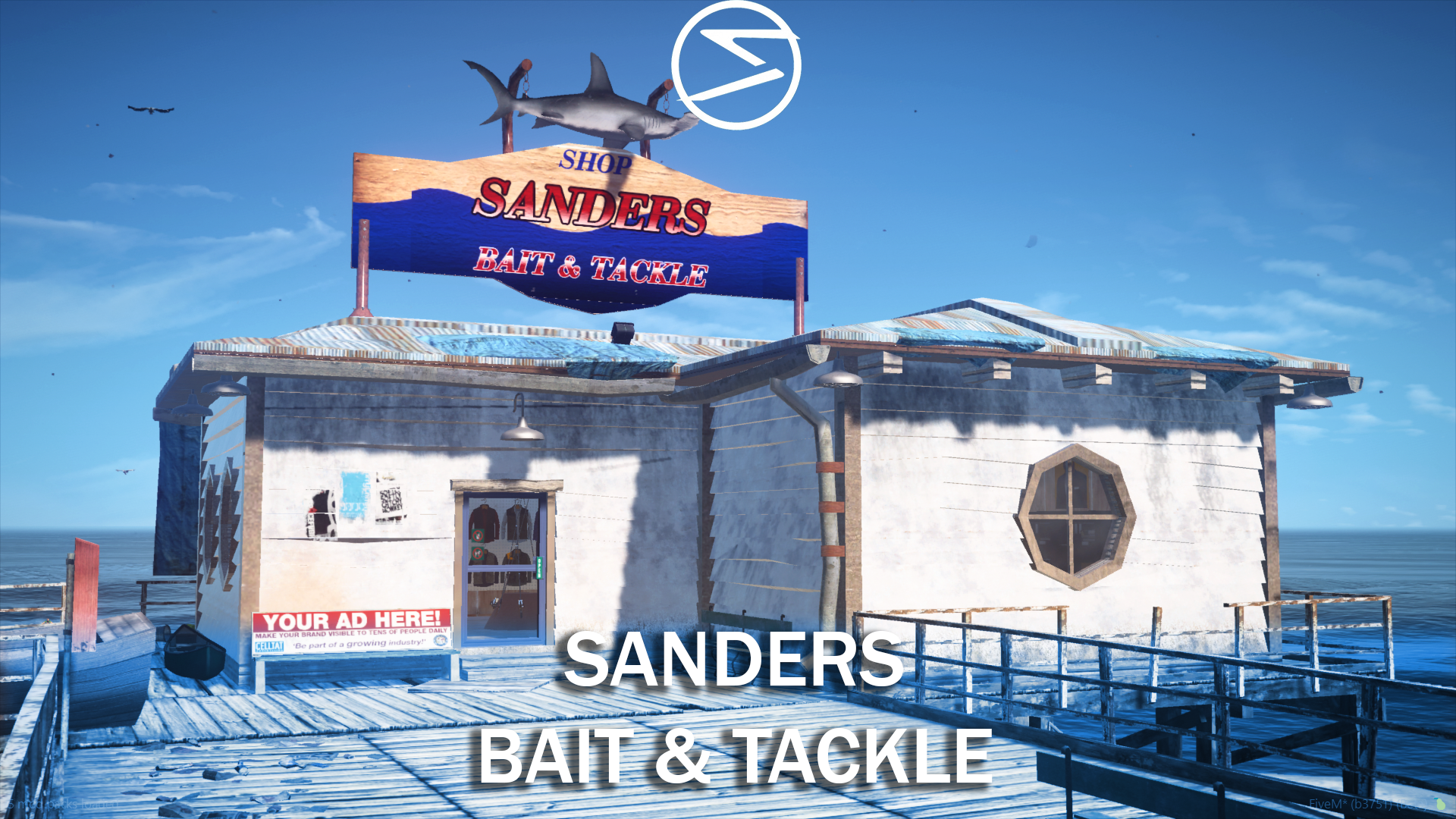 Sanders Fishing Shop