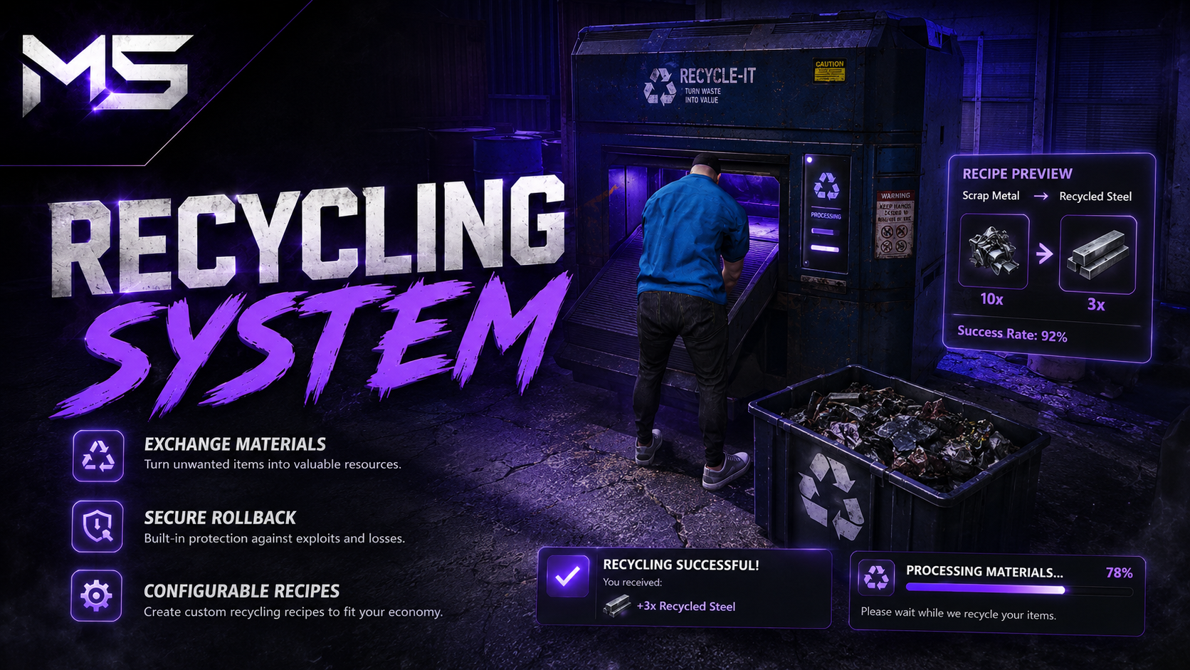 Magic Trash Search – Open Source