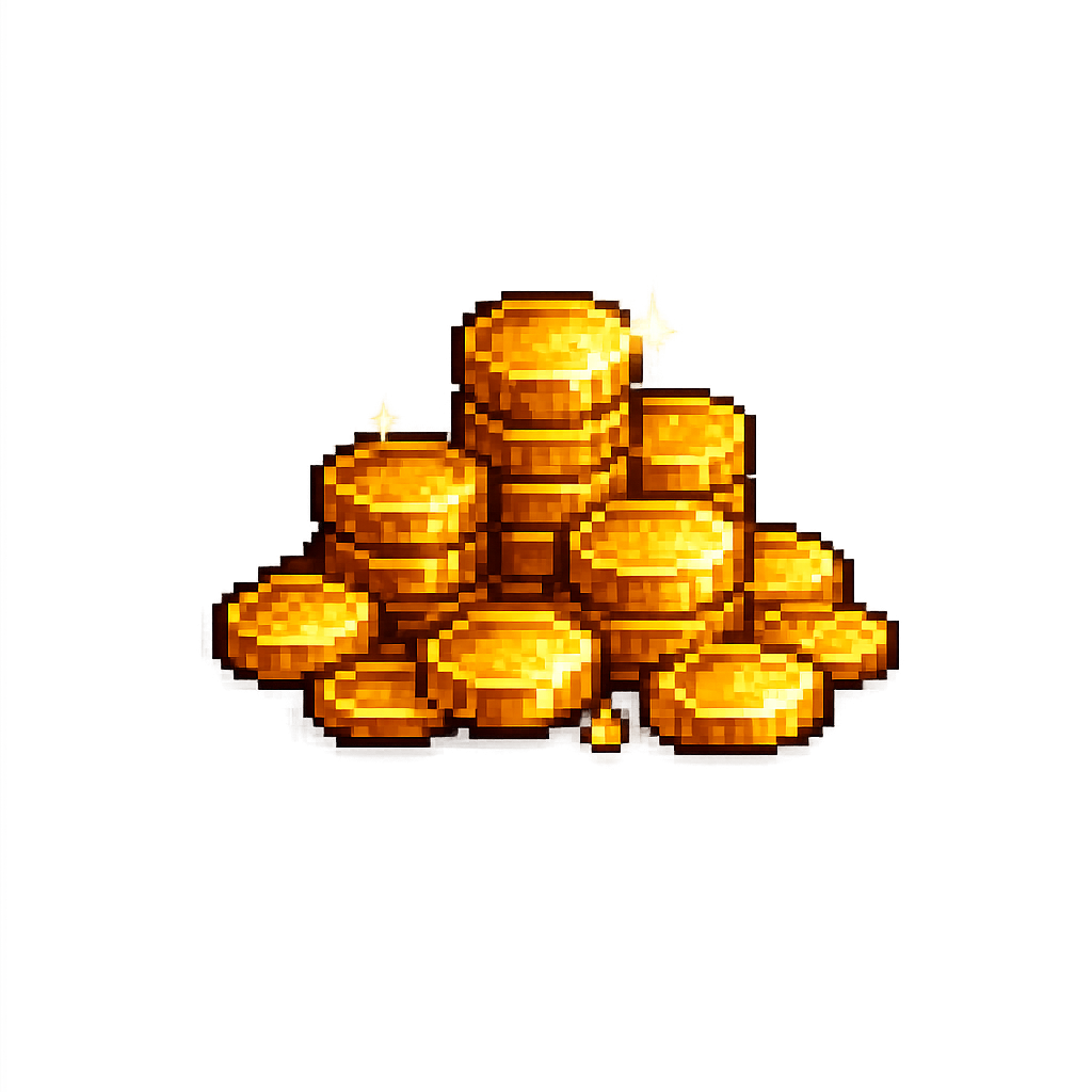 500 Coins