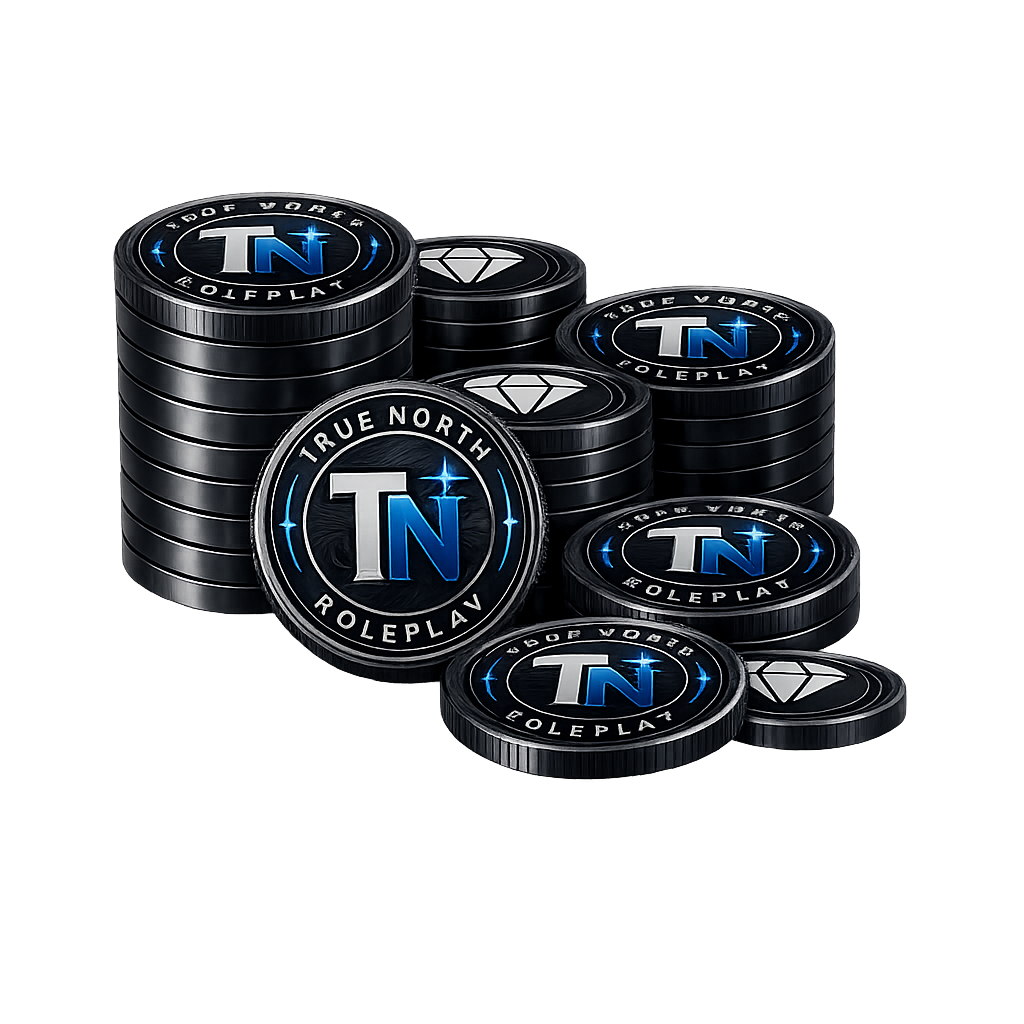 5000 TrueNorth Coins