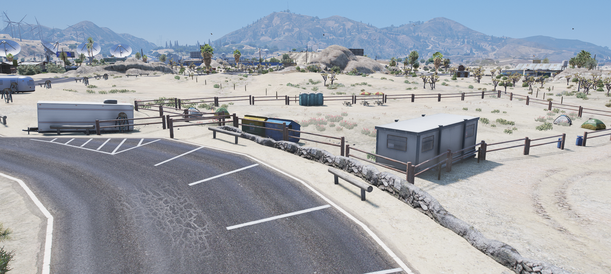 Grand Senora Campgrounds - OpenSource