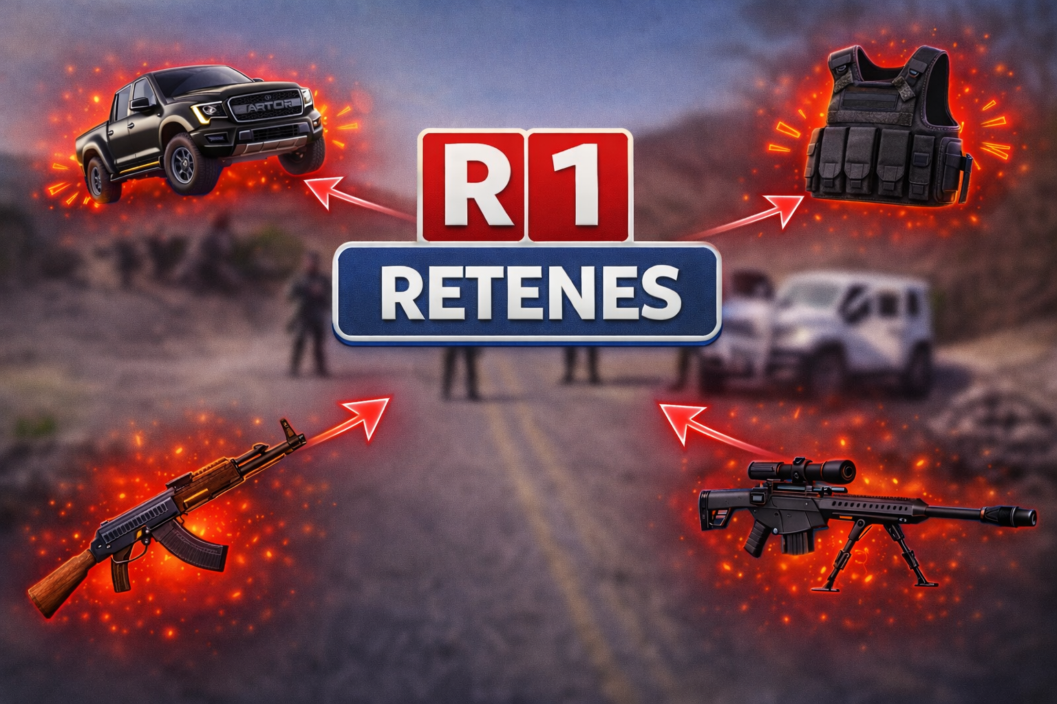 R1 RETENES