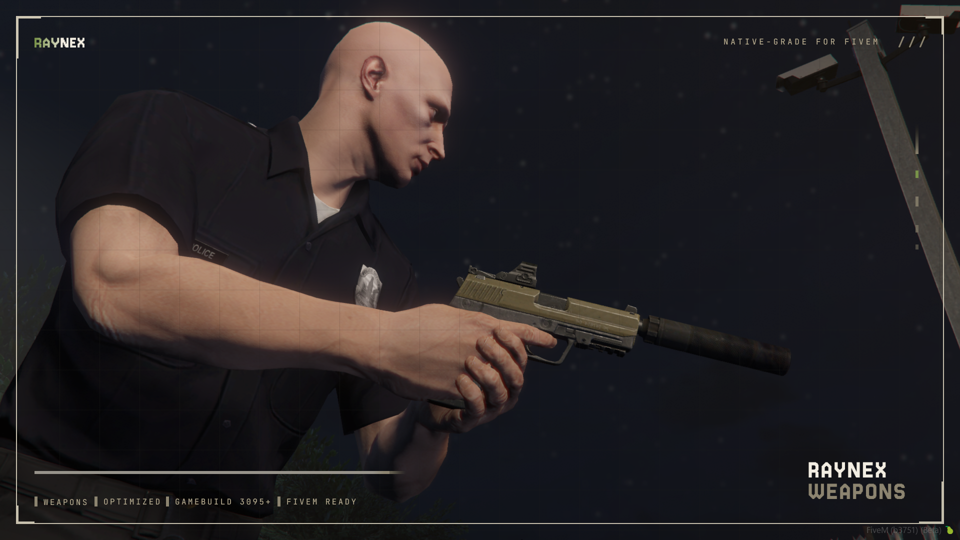 Silent Pistol