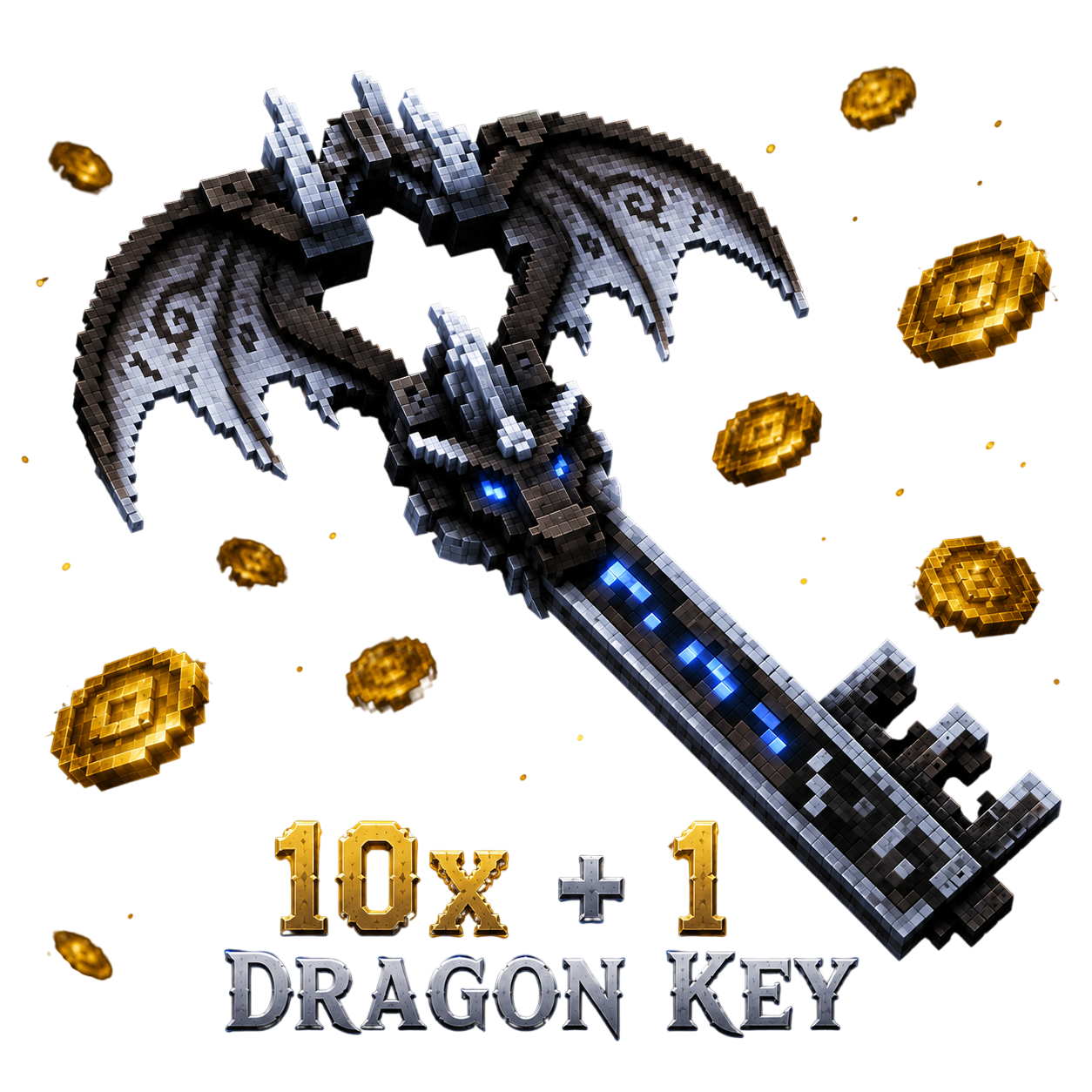 DragonCrate x 10 + 1