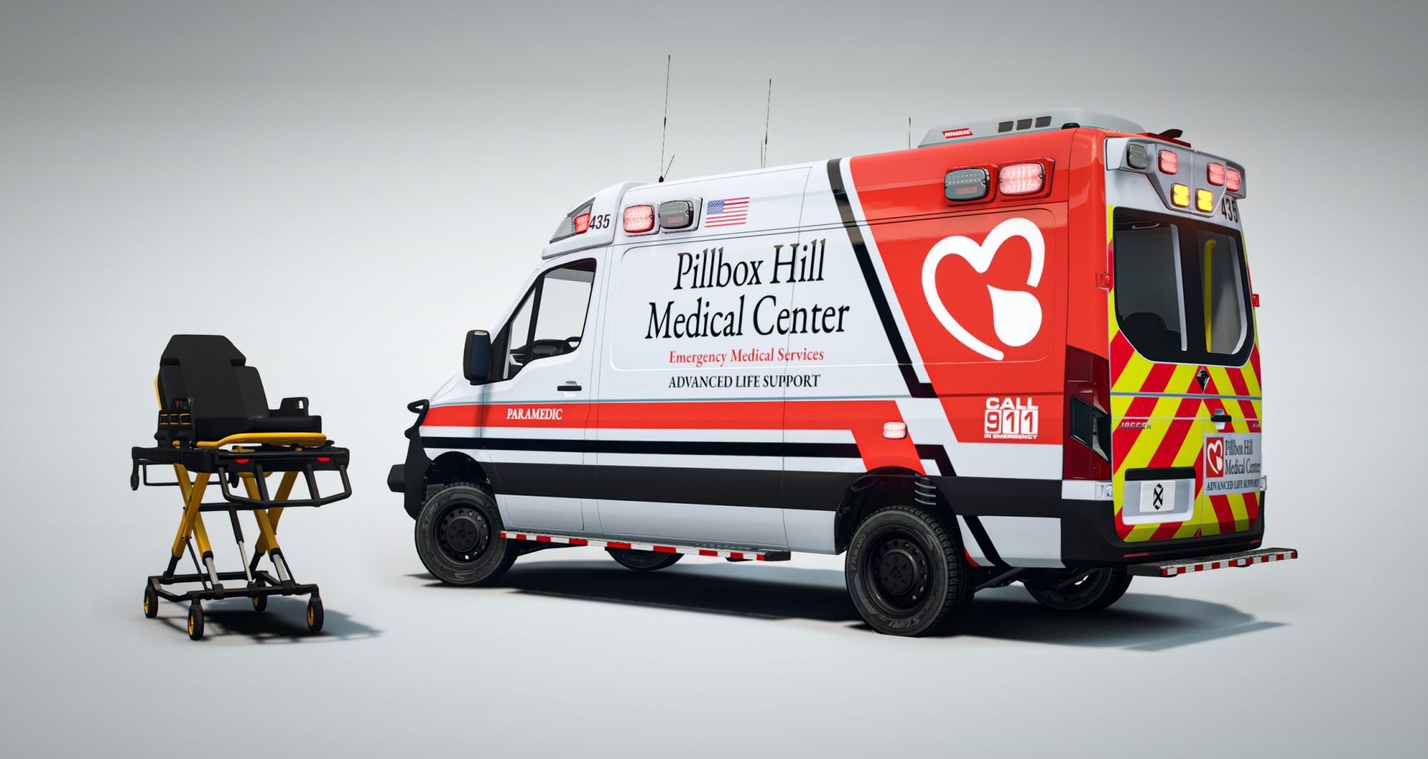 Benefactor Jogger Ambulance Type 2 (2026)