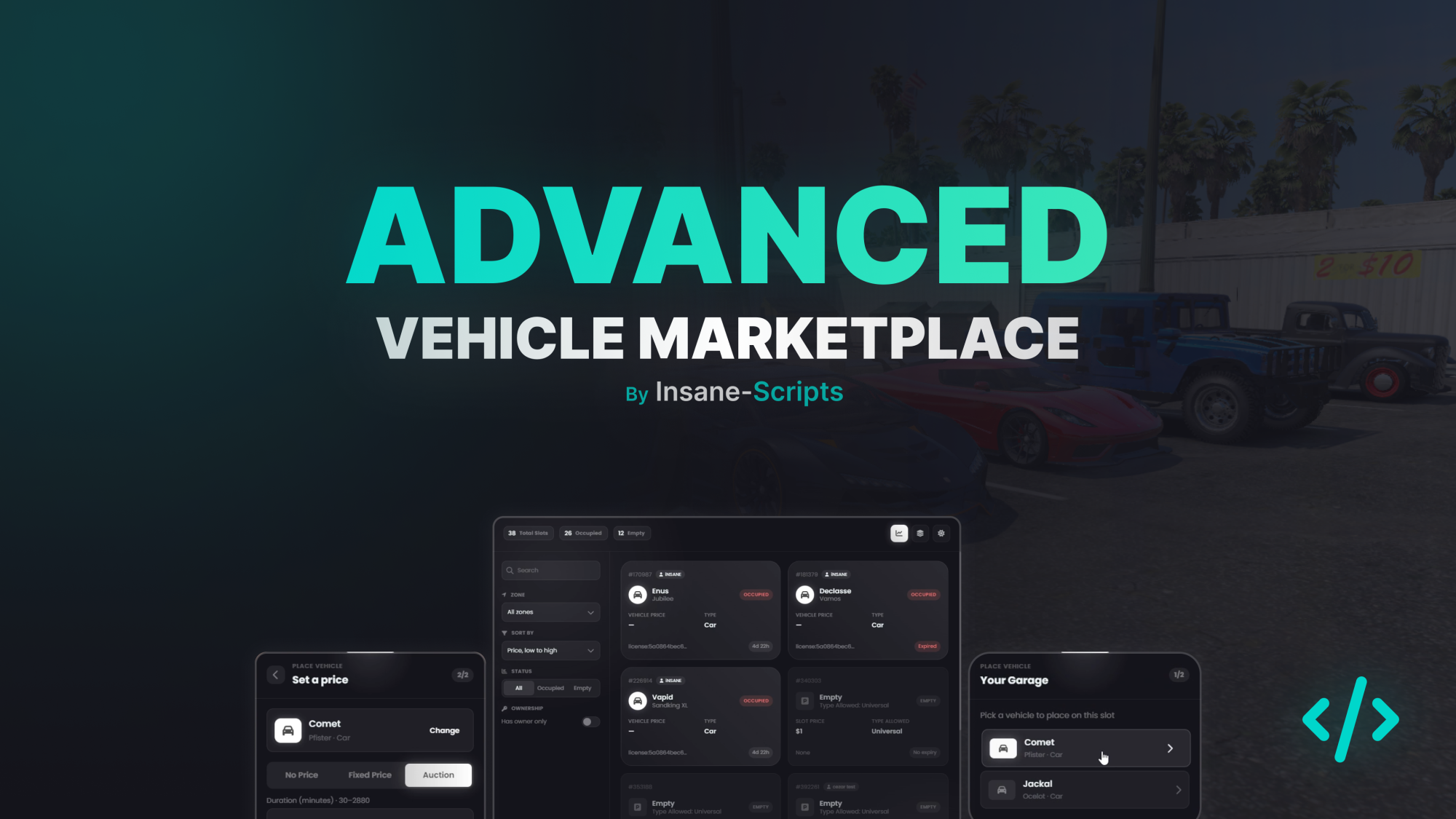 Vehicle Marketplace