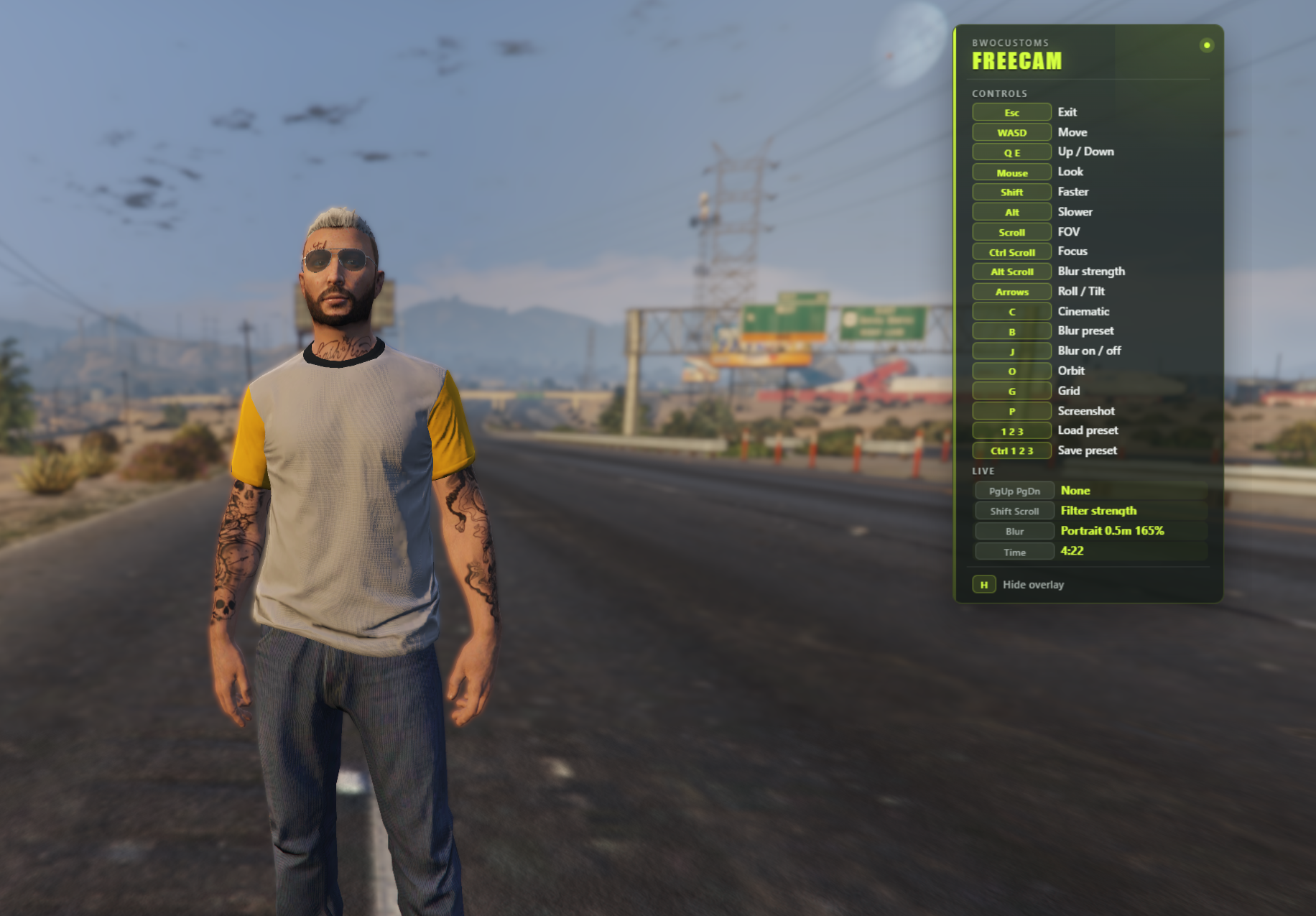 Bwo Freecam