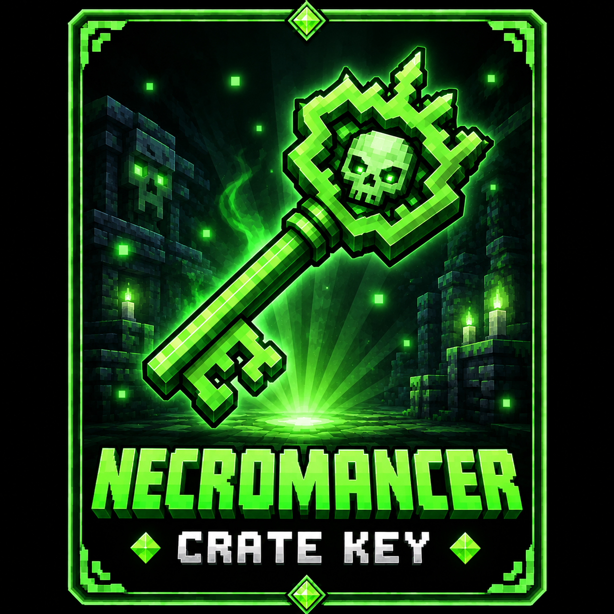 1x Necromancer Key