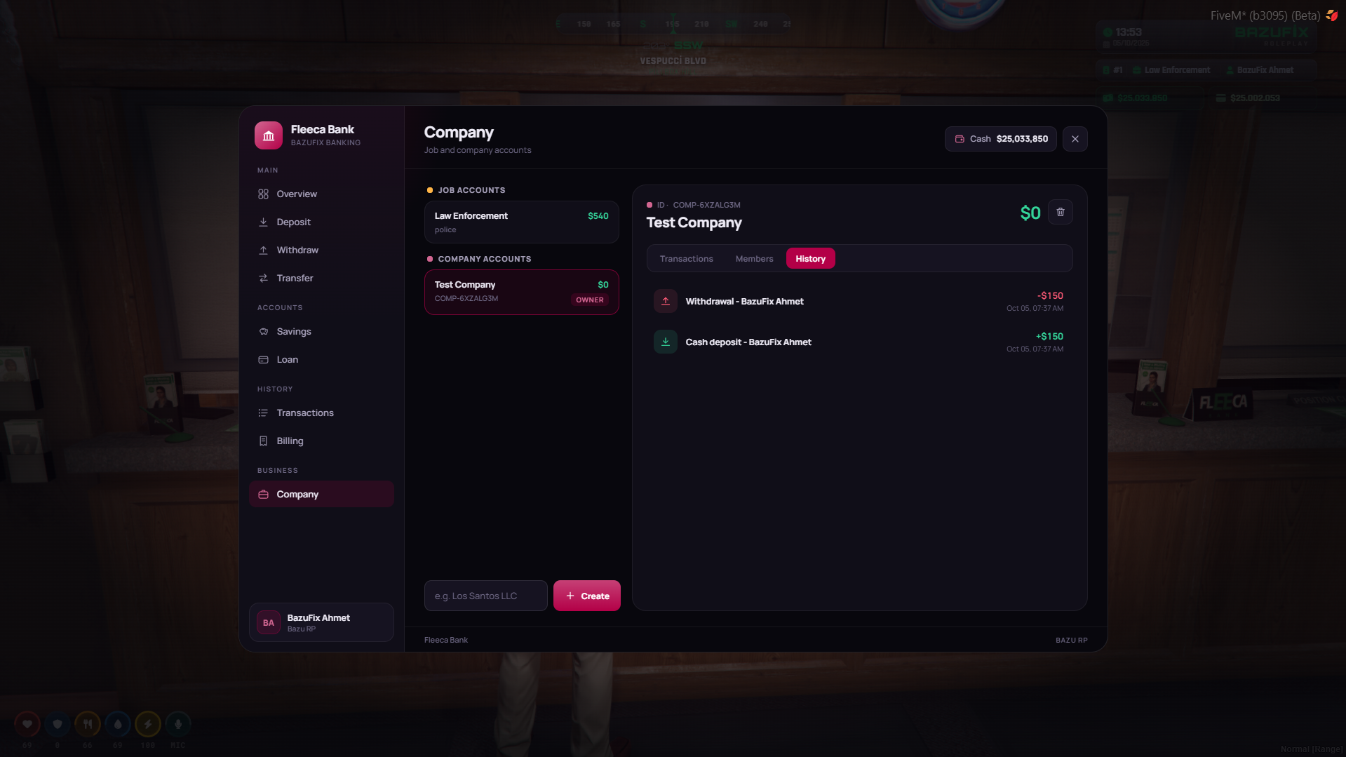 BazuFix Banking