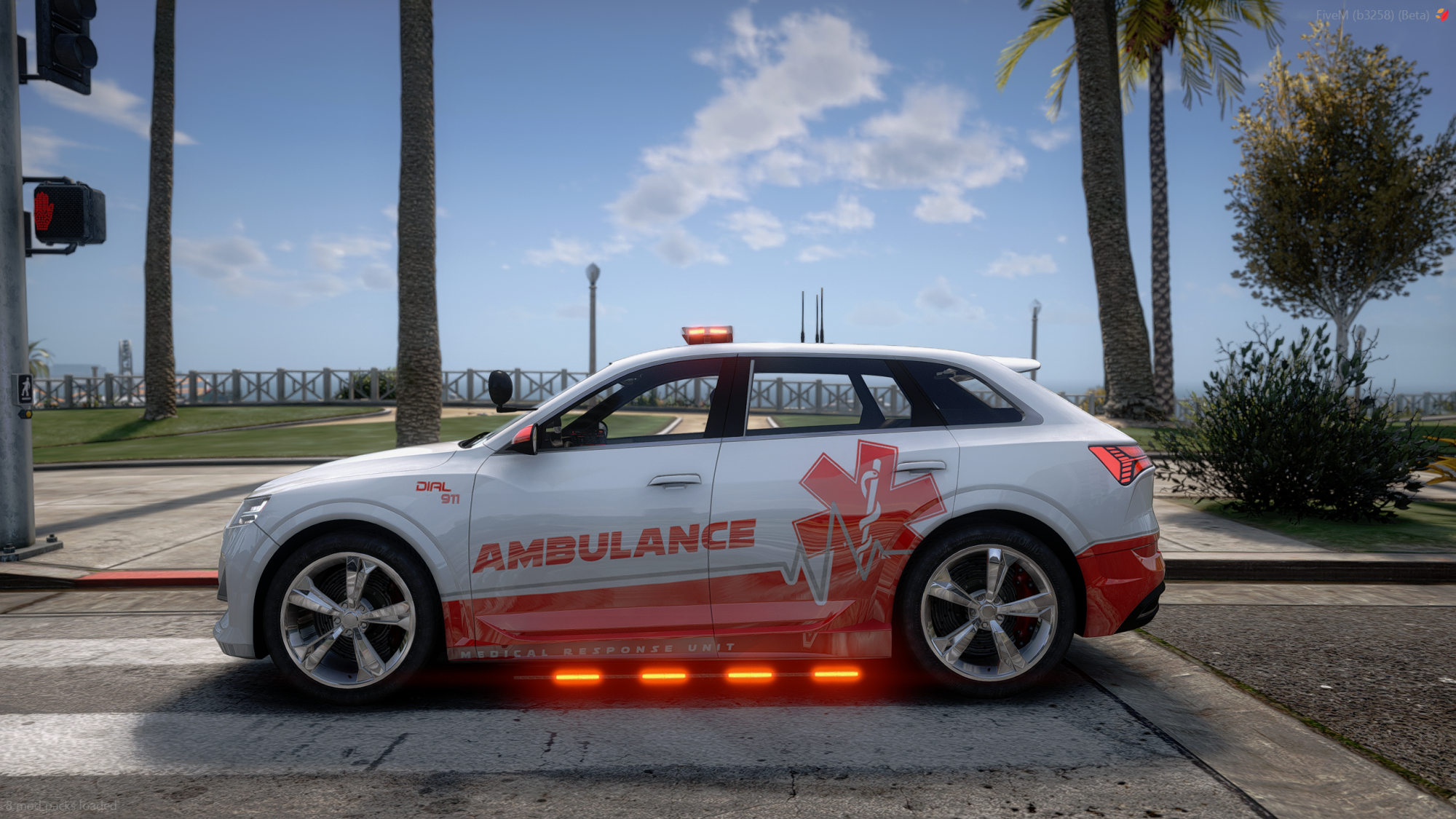Obey I-Wagen Ambulance Version