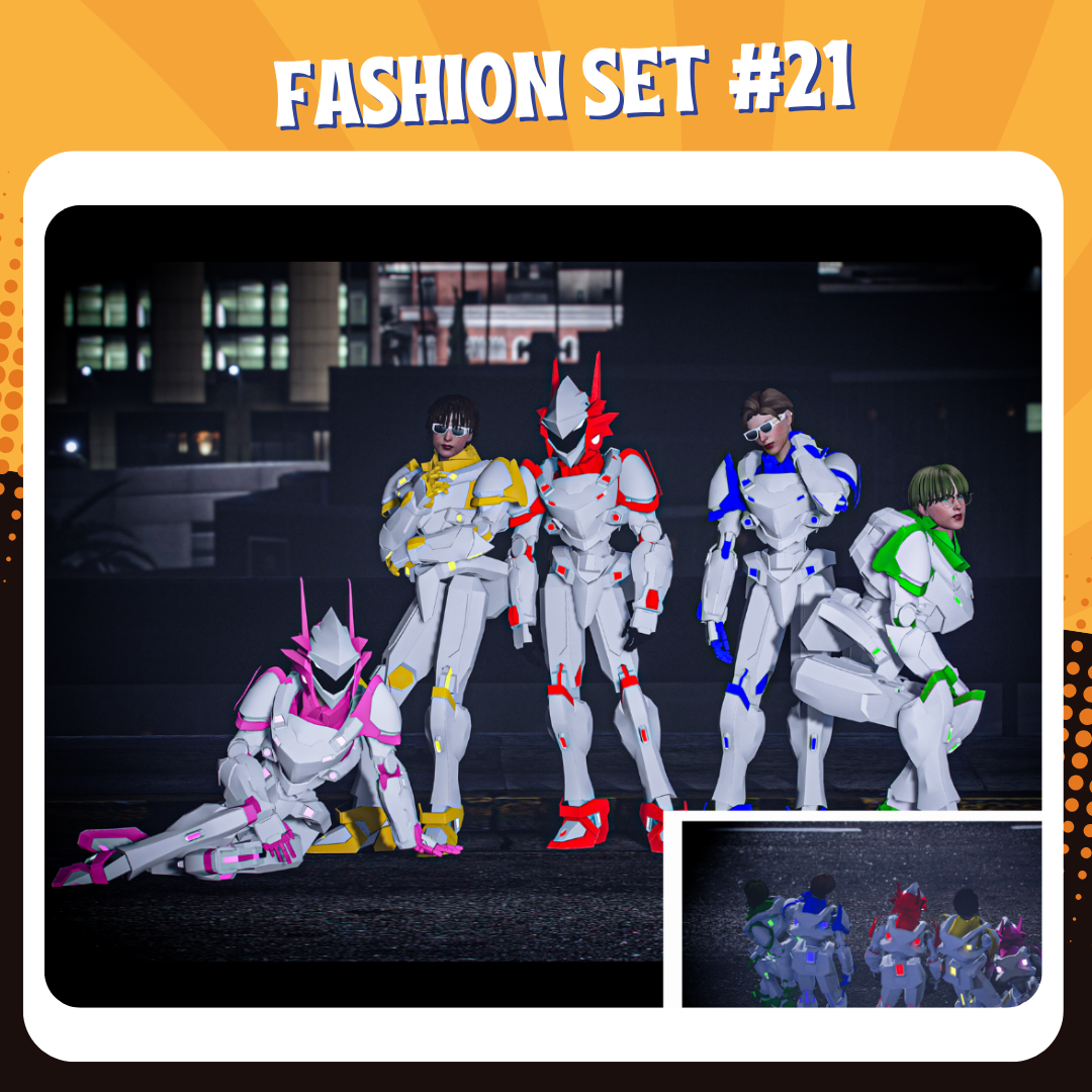 Fashion set 21