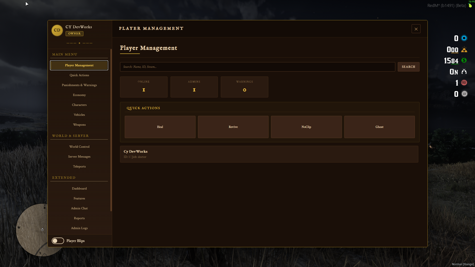 CY-Adminmenu V2