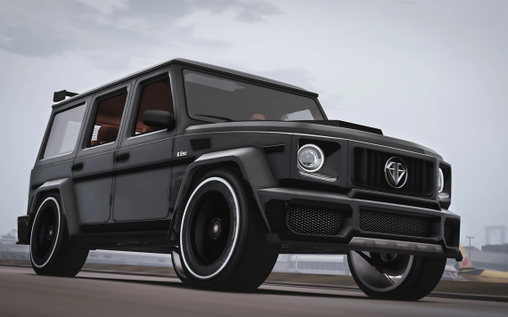 Benefactor Dubsta Custom