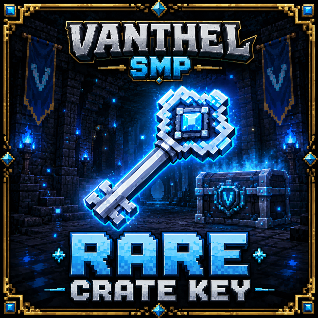 (Rare) Crate Key