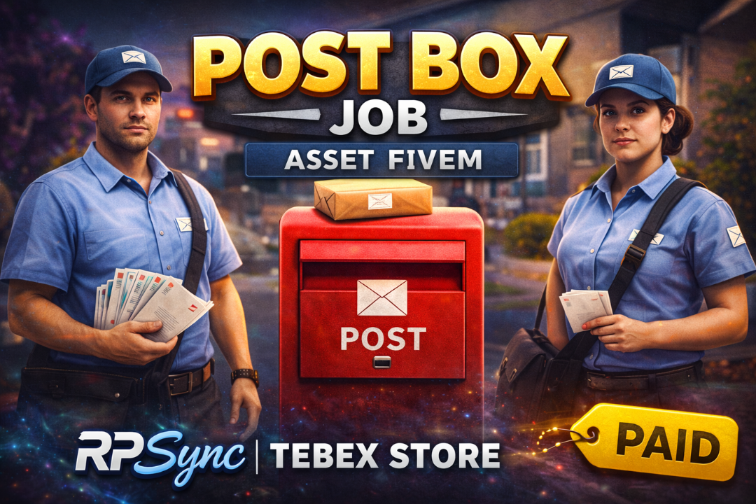 📬 RPSync Premium PostBox