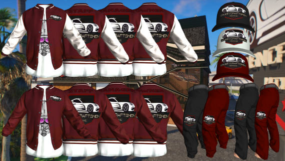 Cruisin Str Jackets 3 [M+F]
