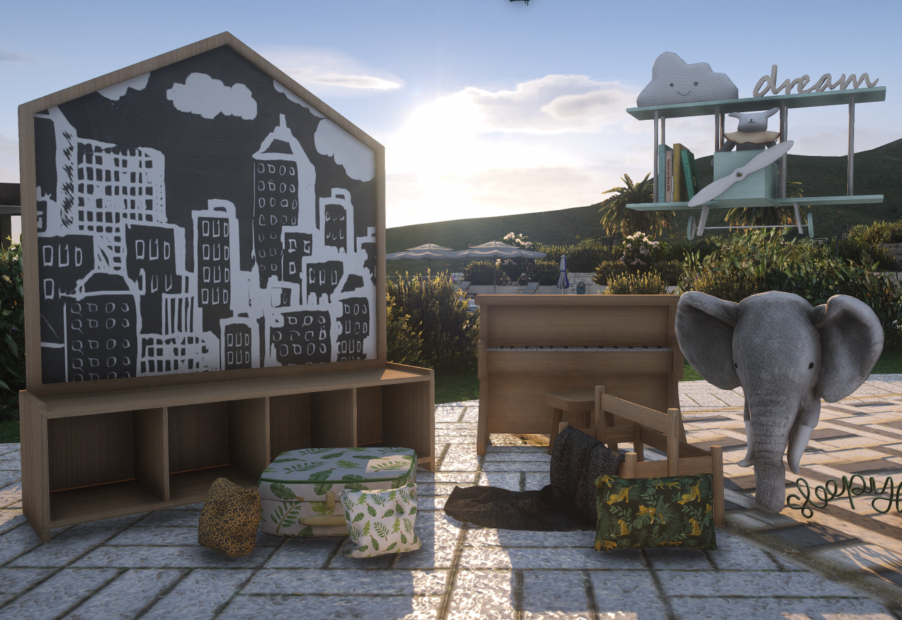 ifa Forniture Props V2