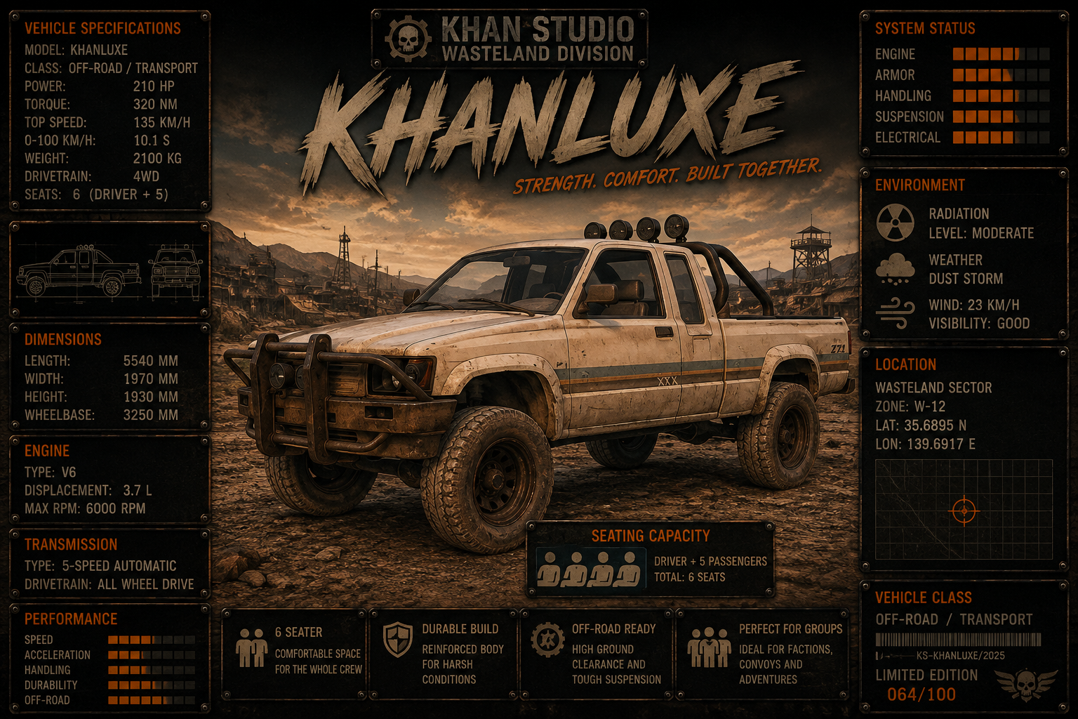 Khanluxe