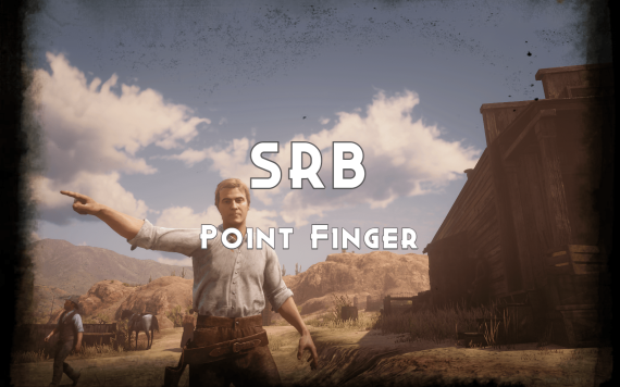 Procedural Pointing Finger (srb_pointfinger)