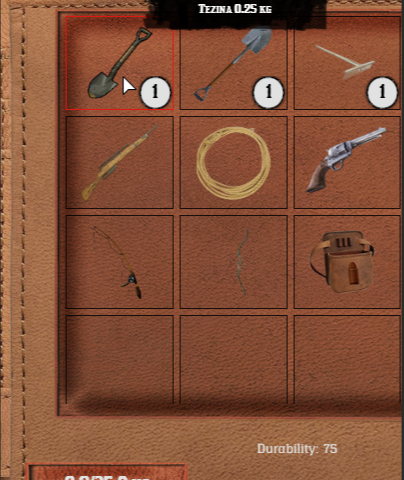 inventory + Durability