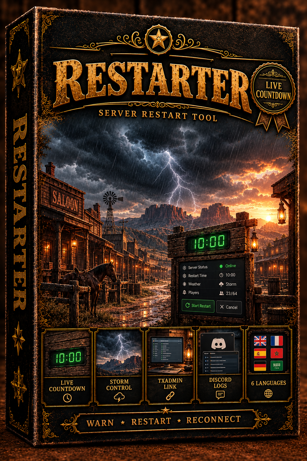 Restart Tool