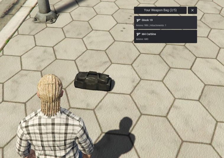 Weapon Bag
