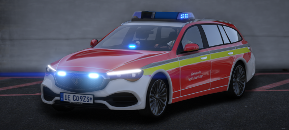 Kanzler Estate PKW Gemeinde-Notfallsanitäter