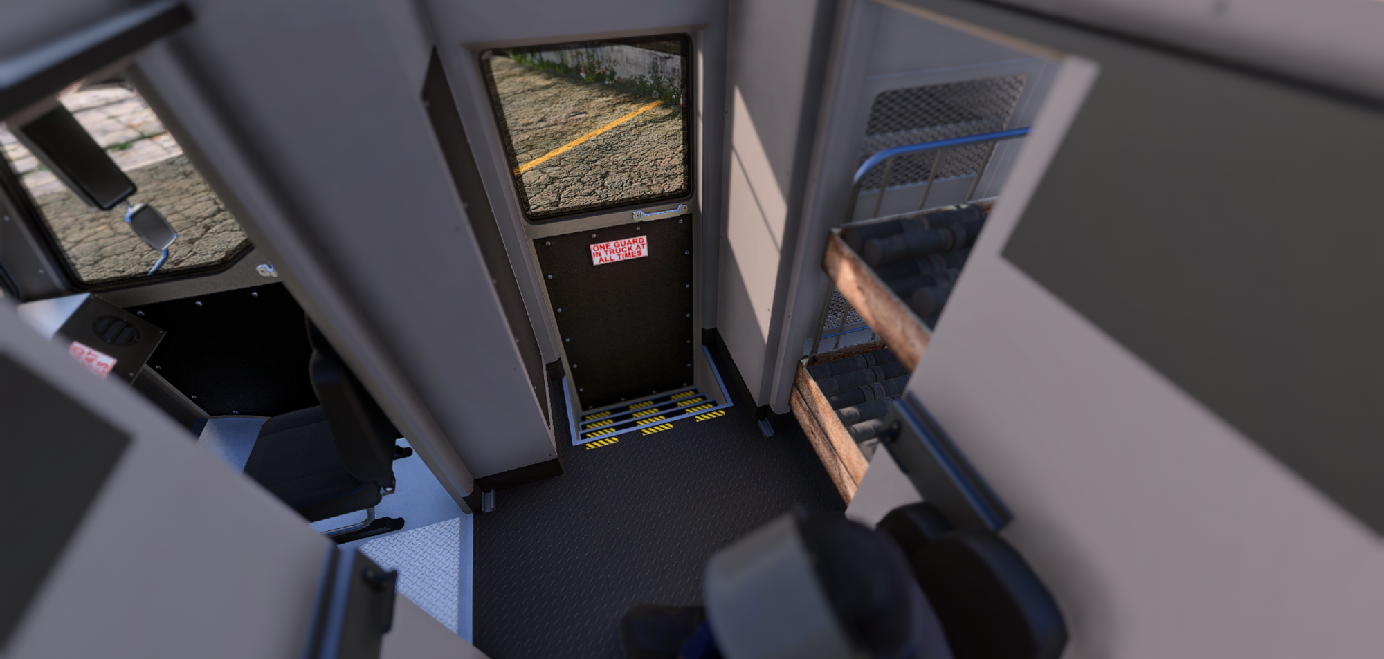 Brute Payday Armored Bank Truck CIT