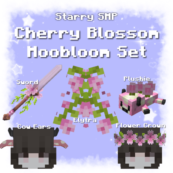 Cherry Blossom Moobloom Set