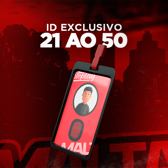 ID Exclusivo de 21 a 50