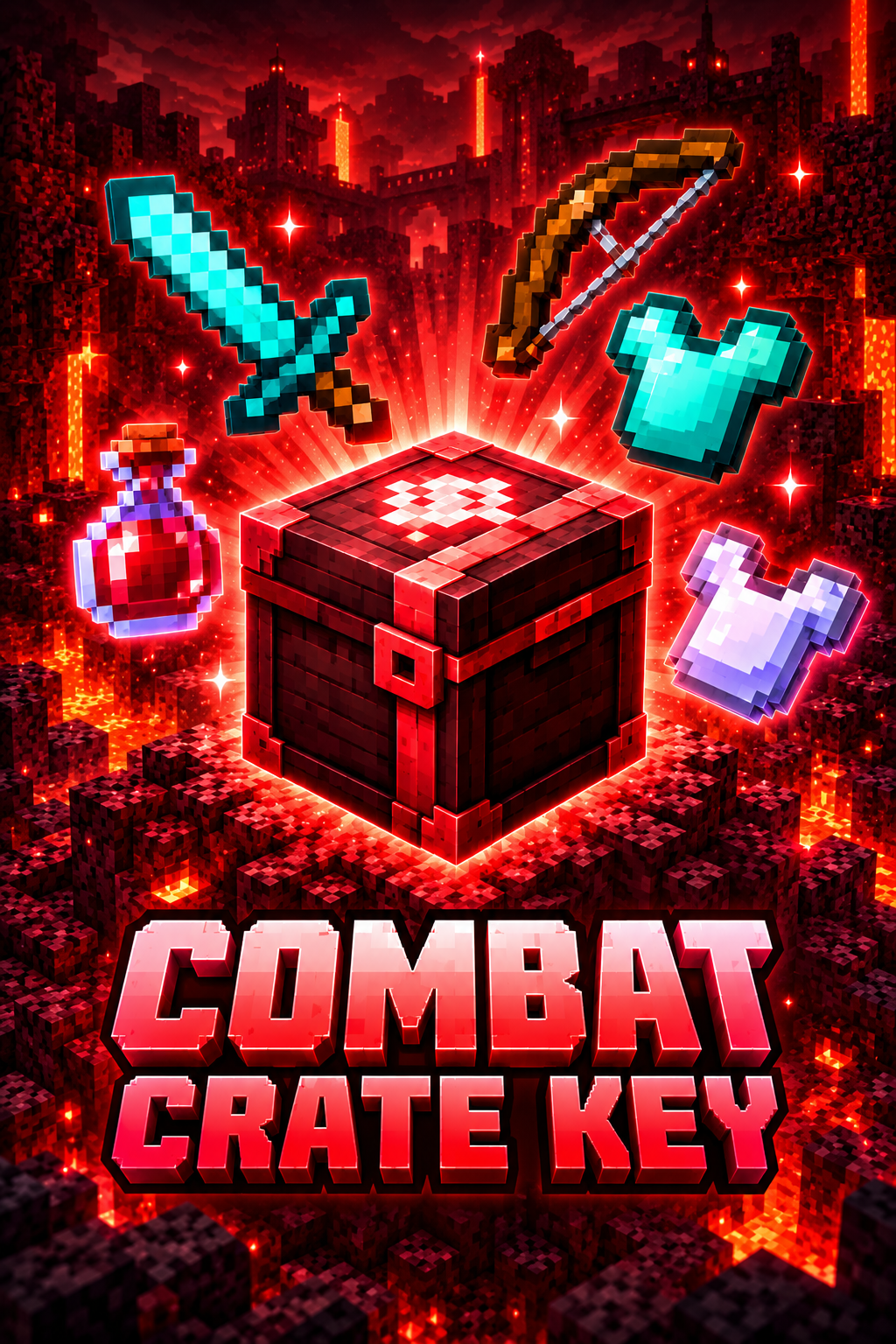 Combat Crate Key
