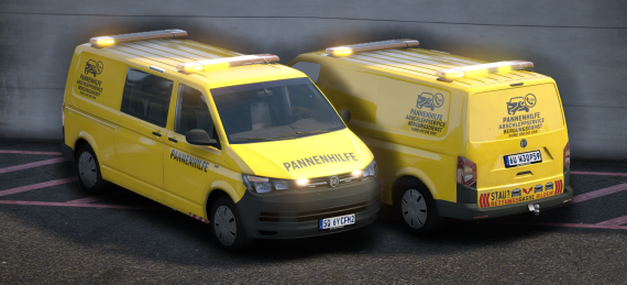 BF Sporetranser Servicewagen