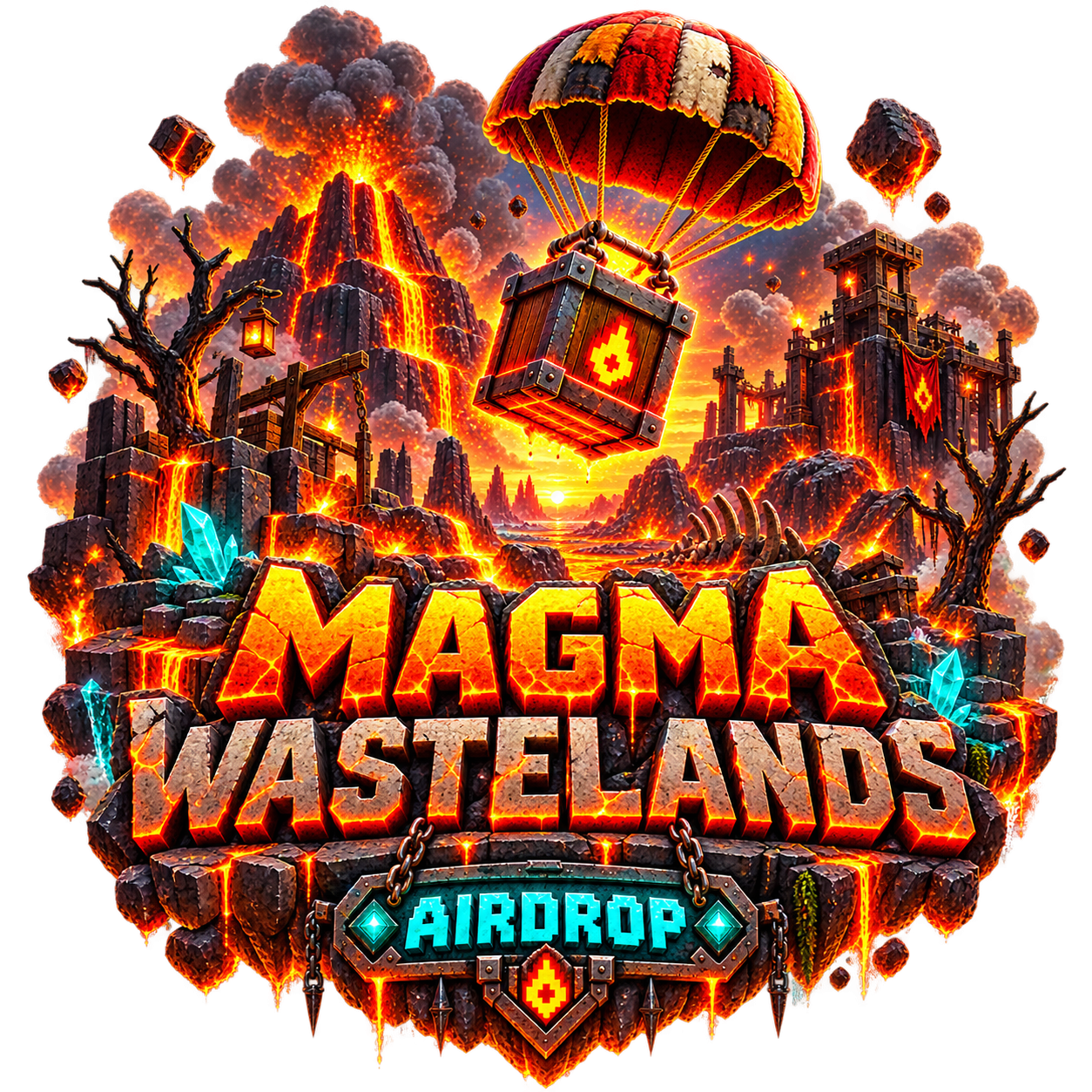 Magma Wastelands Airdrop