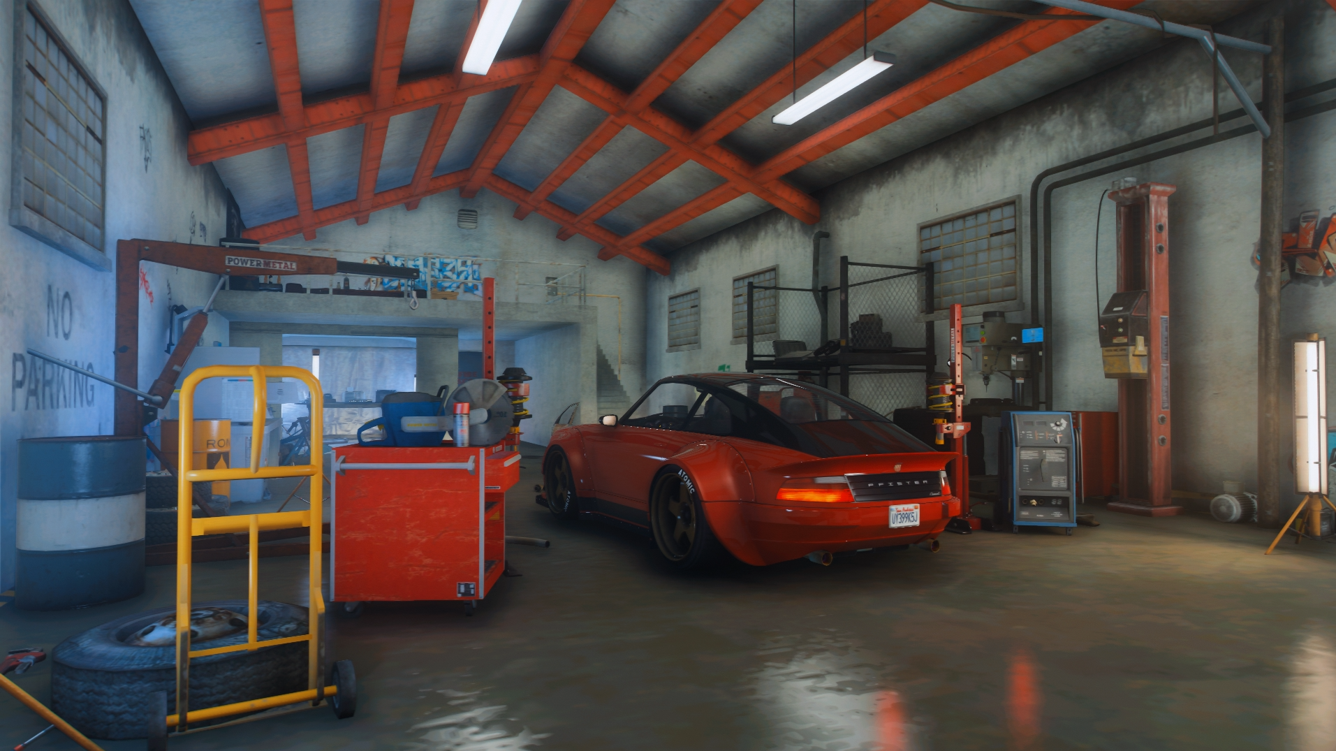 Chop Shop