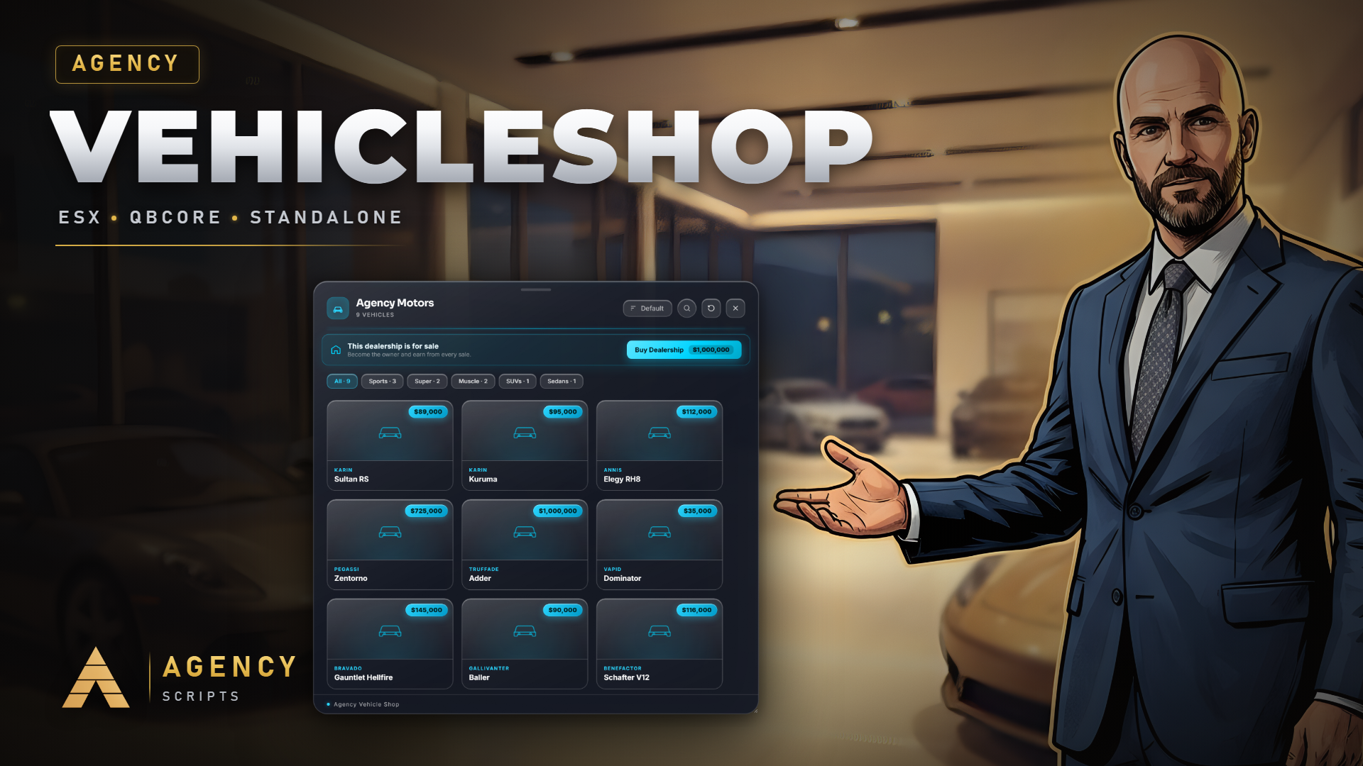 Agency-Vehicleshop