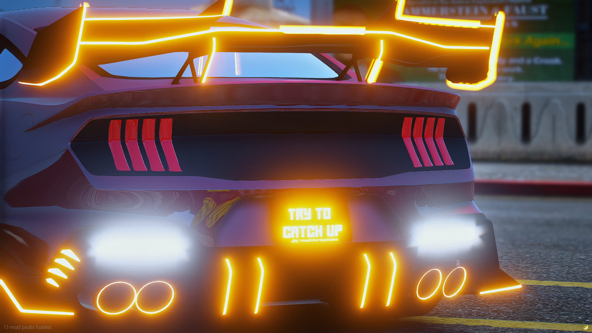 Custom Street Vapid Dominator