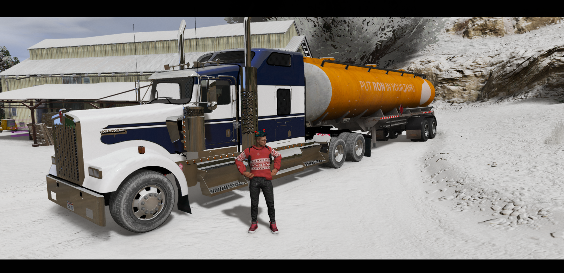 Tank Trucker