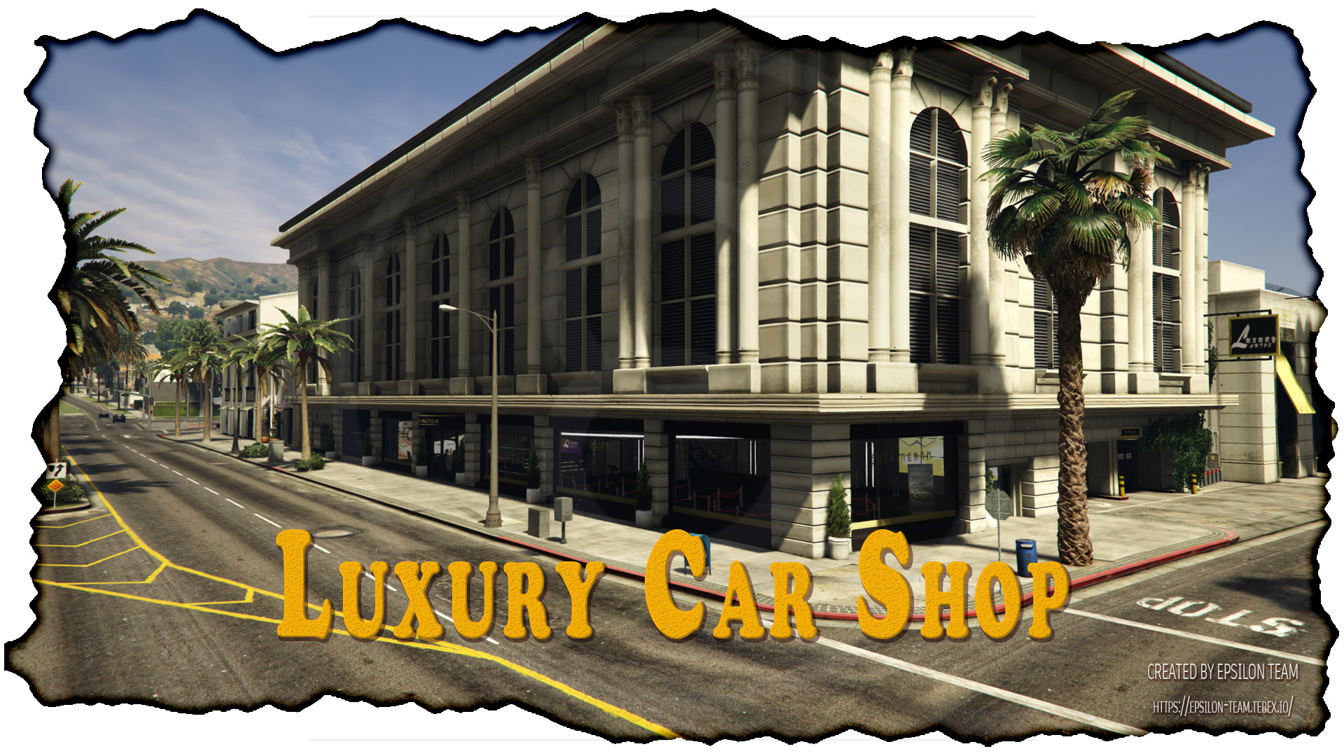 Luxury Car Shop