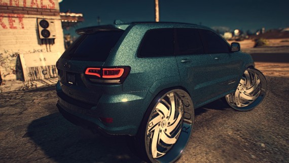 SRT JEEP