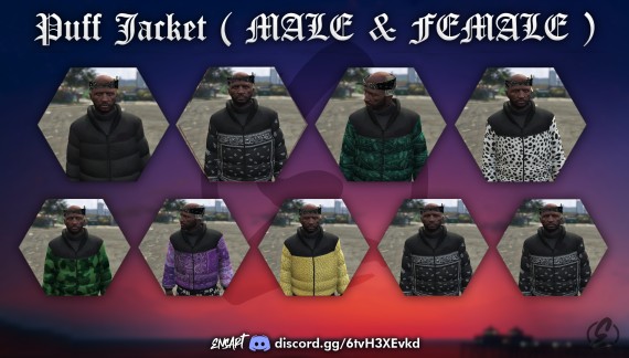 Puff Jacket ( MALE & FEMALE )