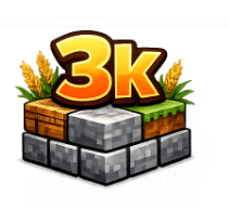 3,000 Claim Blocks 🌾– More space to grow and farm!